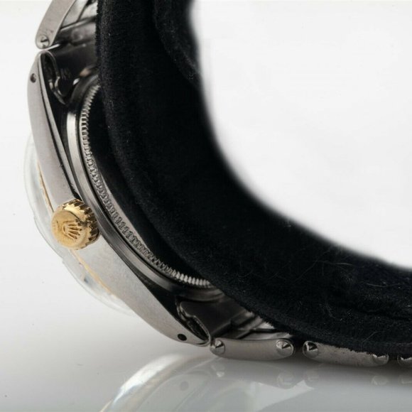 ROLEX TWO TONE MIDSIZE MENS/LADIES 18K GOLD!! - Picture 6 of 7